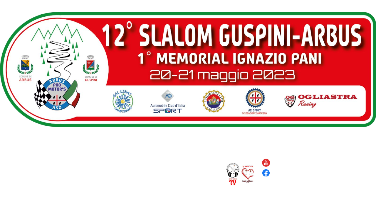 Logo 12° Slalom Guspini-Arbus
