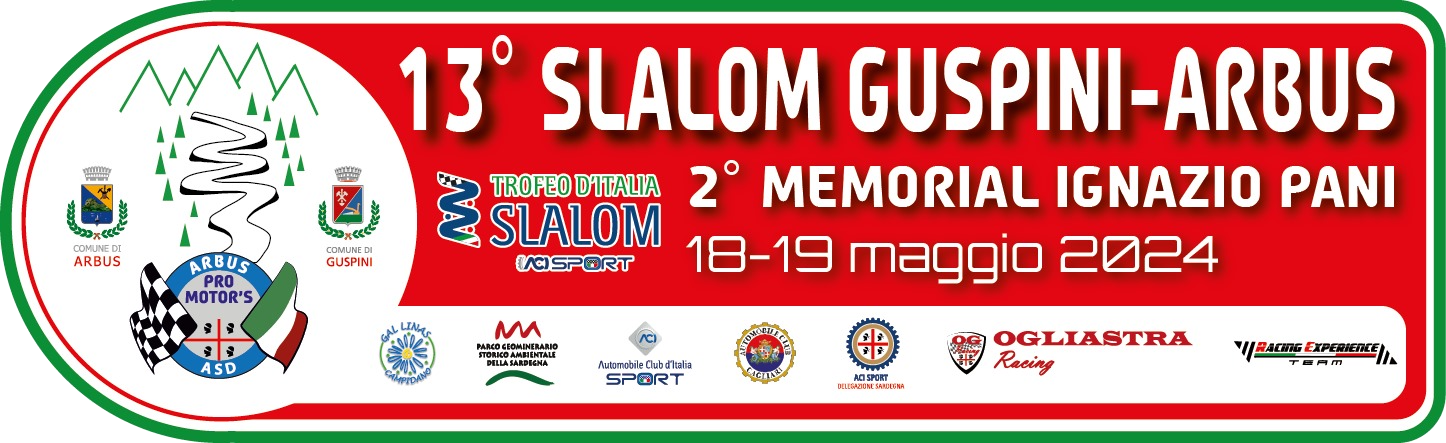 Logo 13° Slalom Guspini-Arbus