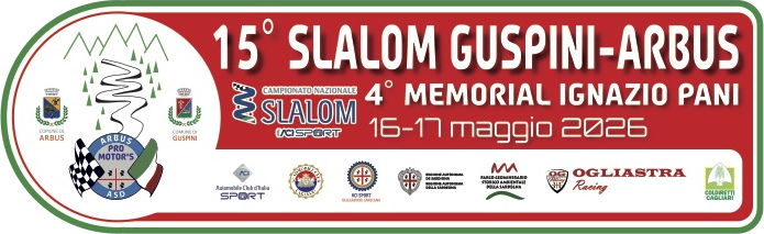 Logo 12° Slalom Guspini-Arbus